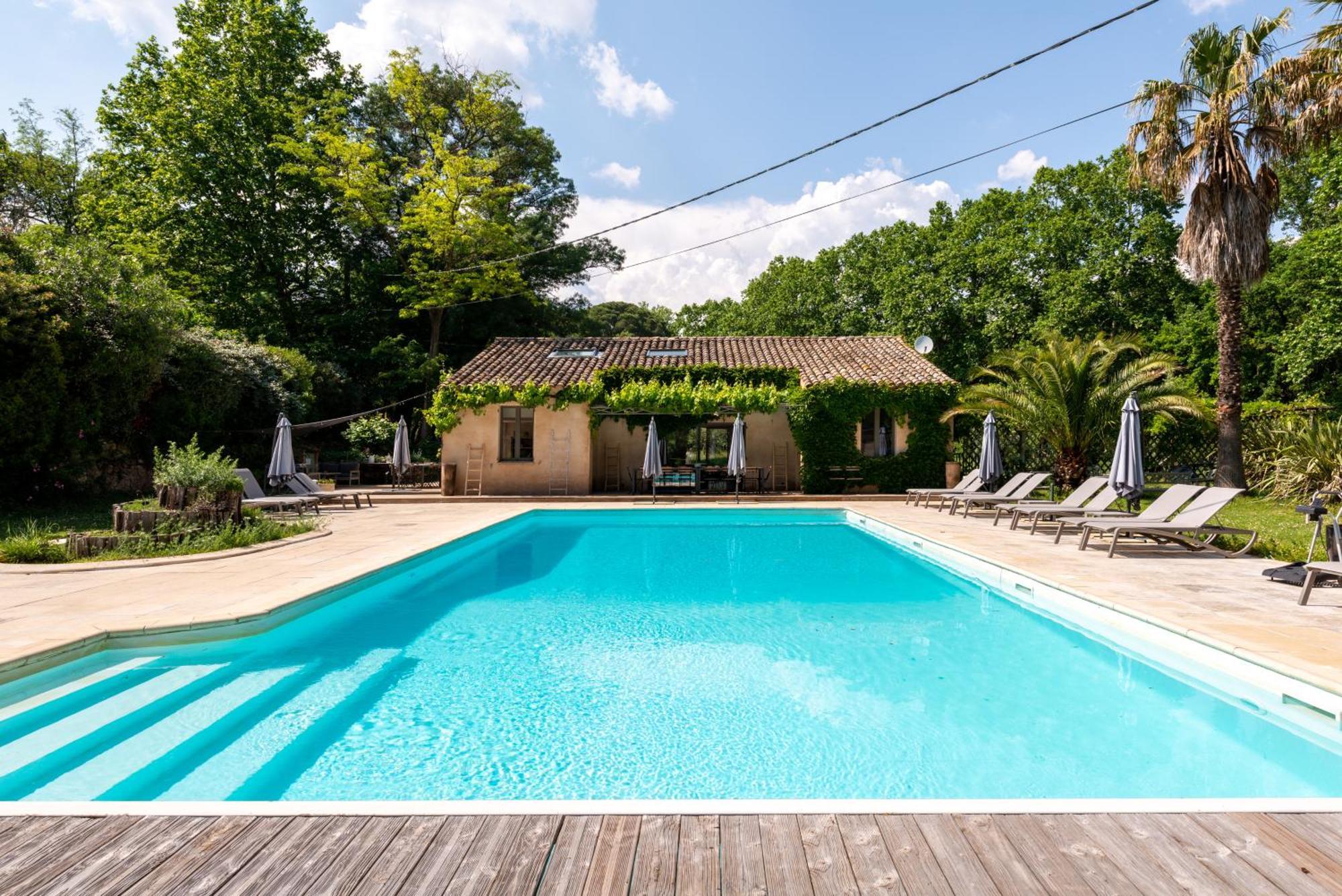 Le Moulin Haut Gites Villeneuvette Exterior photo