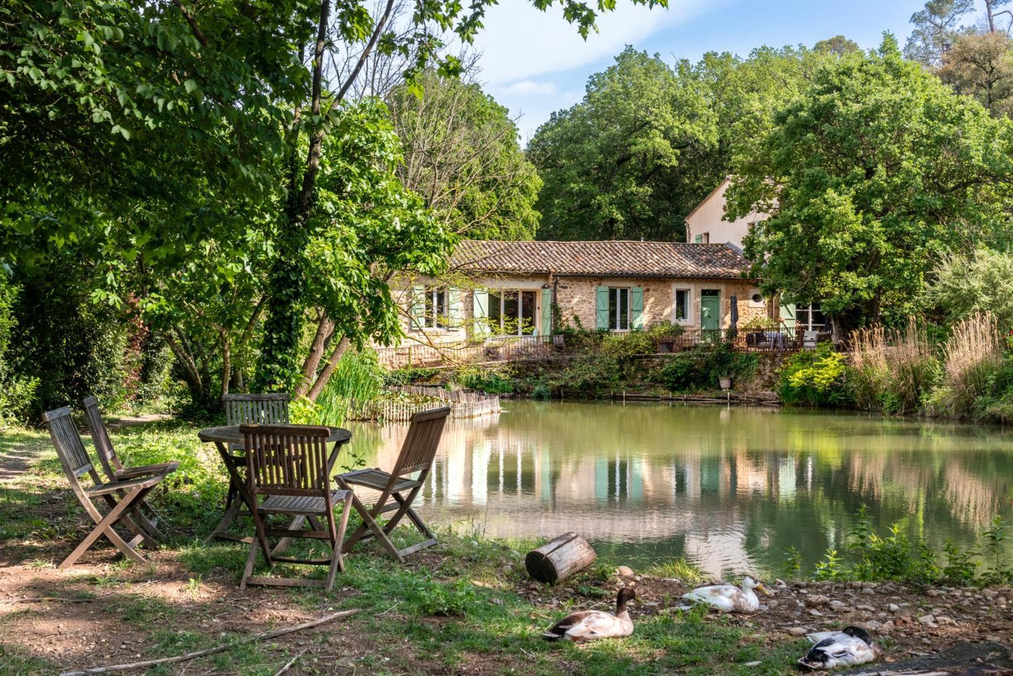 Le Moulin Haut Gites Villeneuvette Exterior photo