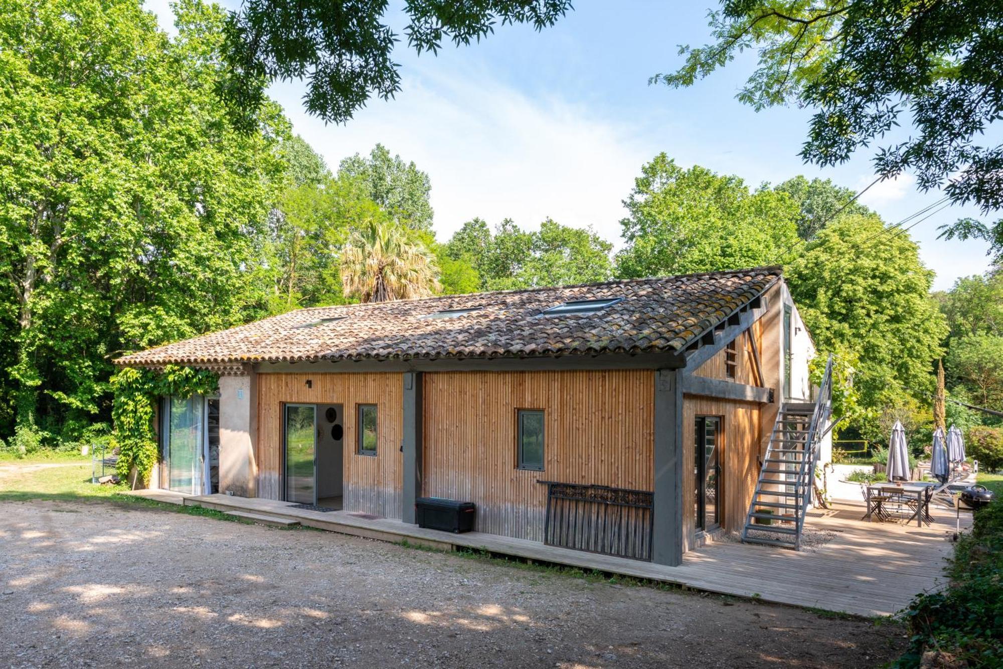 Le Moulin Haut Gites Villeneuvette Exterior photo